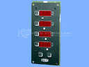 [30943-R] 4 Zone Temperature Control Display (Repair)