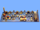 [34973-R] ES300A Bottom DC Control Board (Repair)