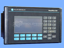 [45980-R] PanelView 550 Monochrome DH-485 RS232 (Repair)