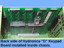 [54994-R] Hydronica D Keypad Board (Repair)