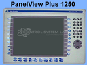 [74394-R] PanelView Plus 1250 with Logic and DH485 (Repair)