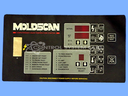 [70084-R] Moldscan Control Front Panel Overlay (Repair)
