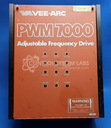 [105391-R] PWM 7000 Adjustable Frequency Drive, 230V, 15.2A, 6.1kVA (Repair)