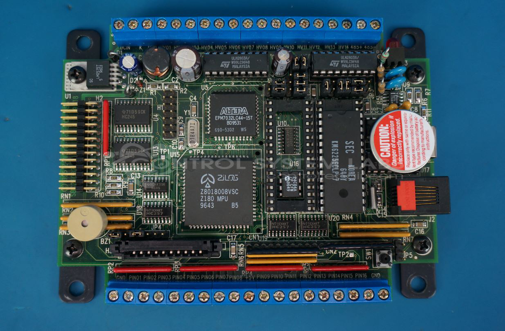 C-Programmable Controller, 9.216 Mhz Clock, No Enclosure