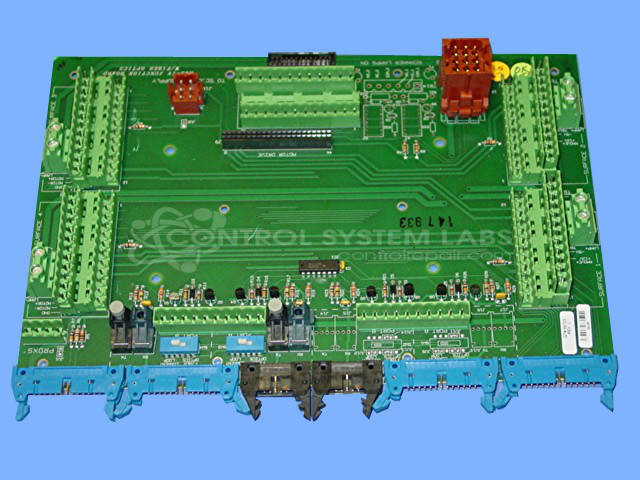 RGS-IV Junction Board with Fiber Optics