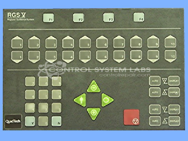 RGS V Control Keyboard