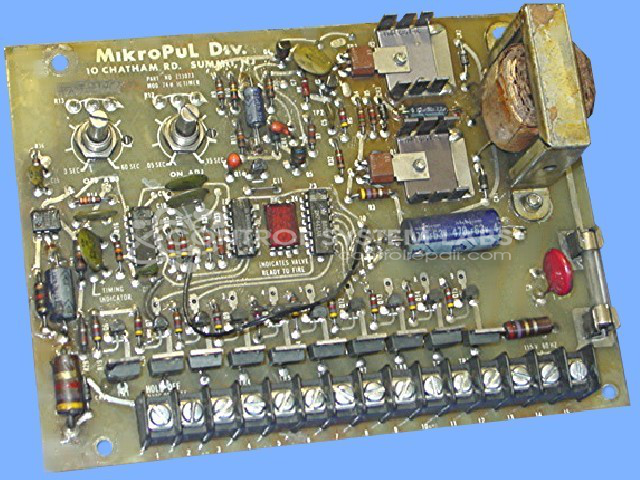I.C. Timer Board Model 74H