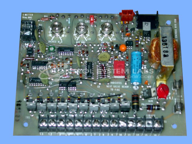 Model 86M IC Timer Board 10 Point