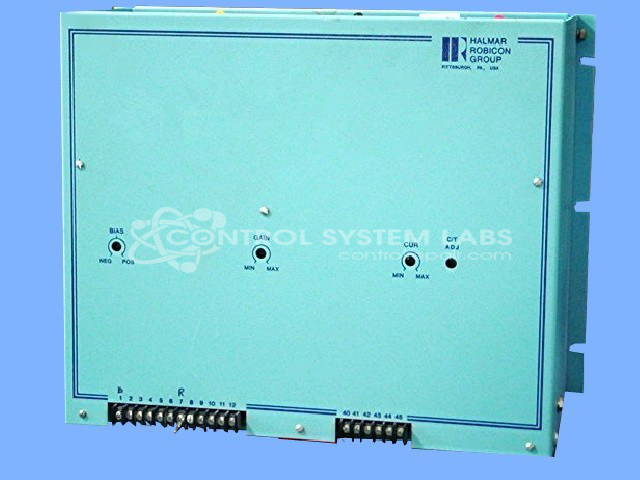 480V 120 Amp SCR Power Controller