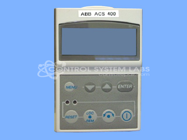 ACS 400 Control Keypad with Display