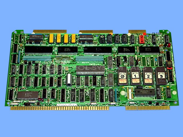 80/24 CPU Board with Memory Board