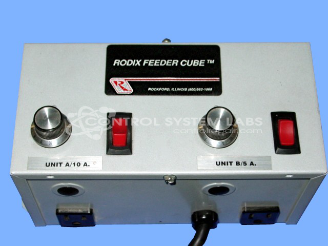 FC-92-4 Dual Output Feeder Cube Control