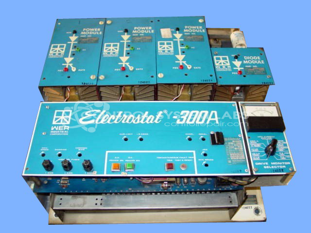 Electrostat 300A 480V 75HP DC Drive
