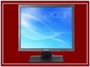 19 inch LCD Monitor with Adjustable Stand
