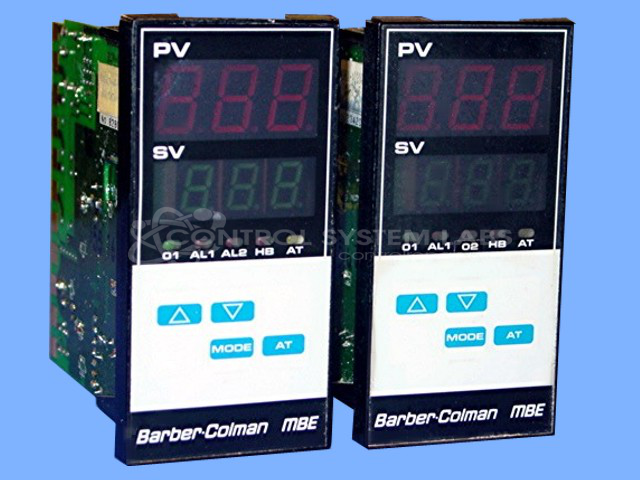 MBE 1/8 DIN Vertical Temperature Control