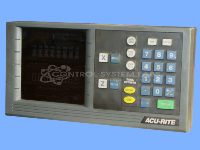 200M Digital Readout and Set-Up Panel 2 Axis