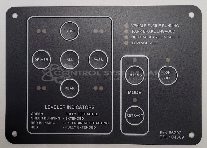 Overlay for Atwood 66202 Controller