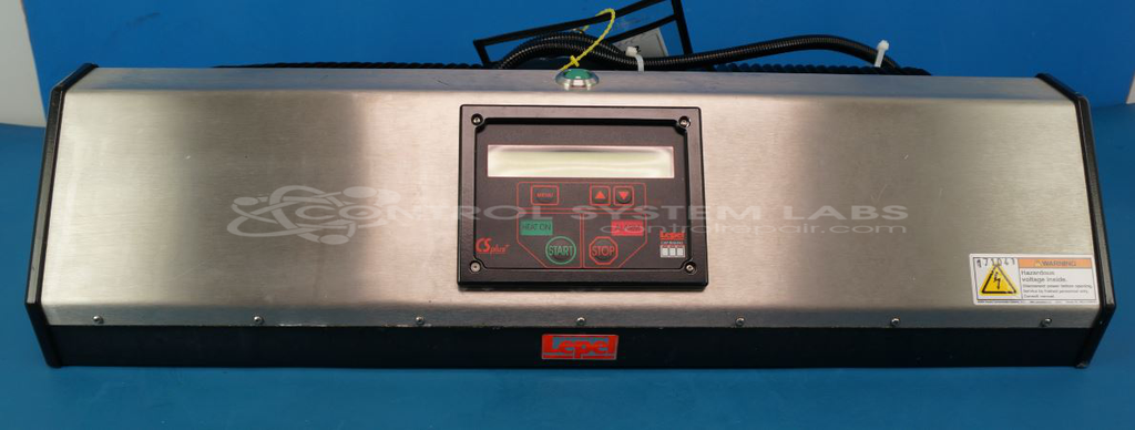Induction Sealer Operator Control Panel