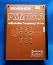 PWM 7000 Adjustable Frequency Drive, 230V, 9.6A, 3.8 kVA