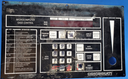 [105719] Microcomputer Gage Control Front panel