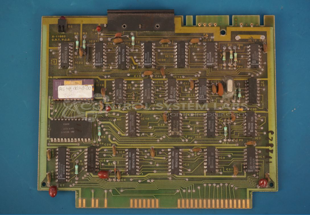 CRT PC Board P/N A-12373