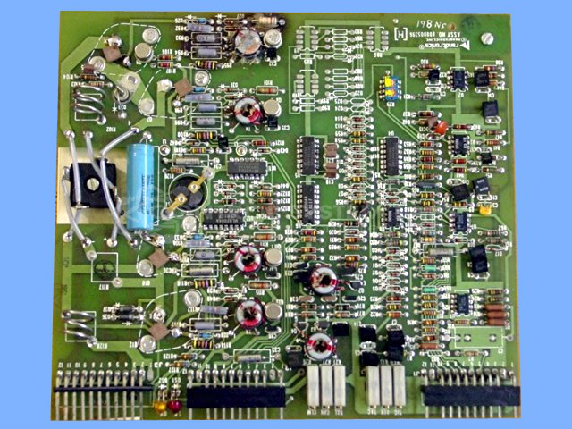 Servo Axis Amplifier Board