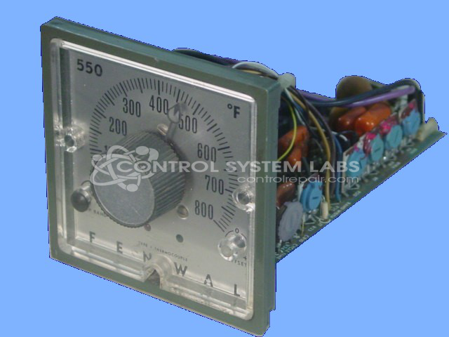 550 LCD Indicating Temperature Control