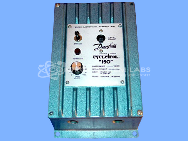 Cycletrol 150 1/8 to 1 HP DC Motor Speed Control