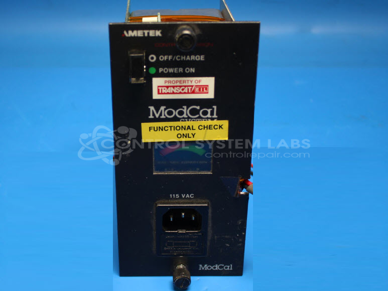 Mod-Cal System 9006 Power Supply