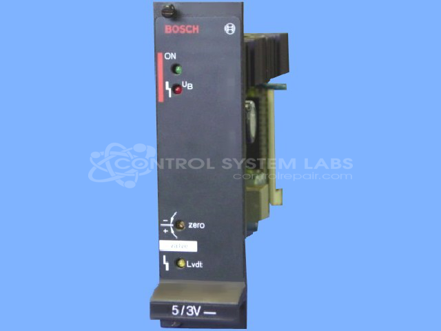 Proportional 1 Stage Amplifier Card