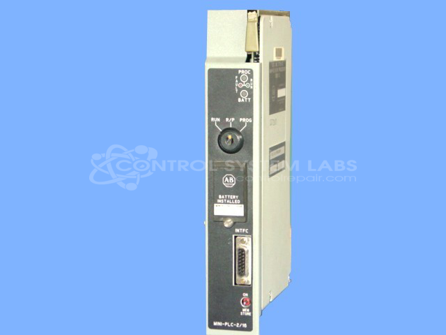 Mini PLC 2/16 Processor without Power Supply