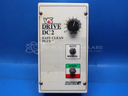 DC2 Variable Speed DC Motor Control 1-2 Hp