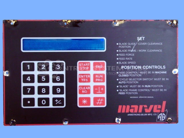 Marvel PLC Board / Keypad with Display