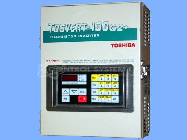 Tosvert 130G2+ 5 HP Inverter 230V