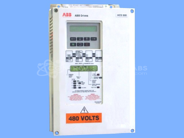 7.5HP 480V ACS 500 PWM Adjustable Frequency Drive