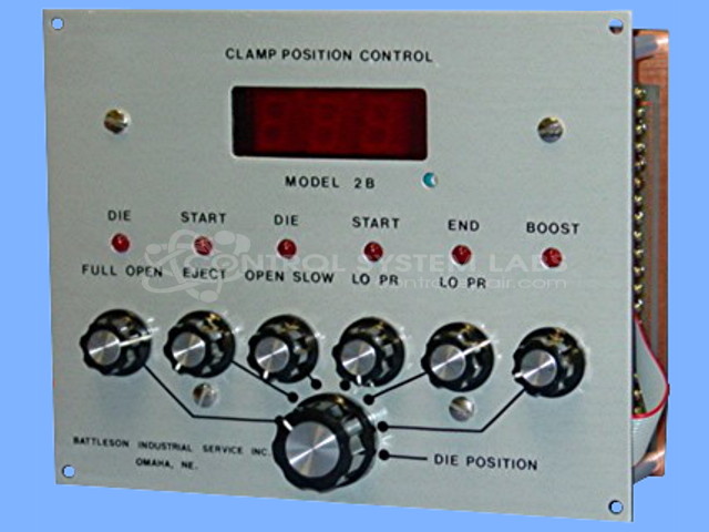 Clamp Position Control