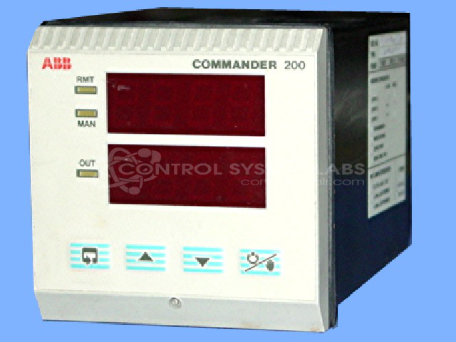 Commander 200 1/4 DIN Process Control