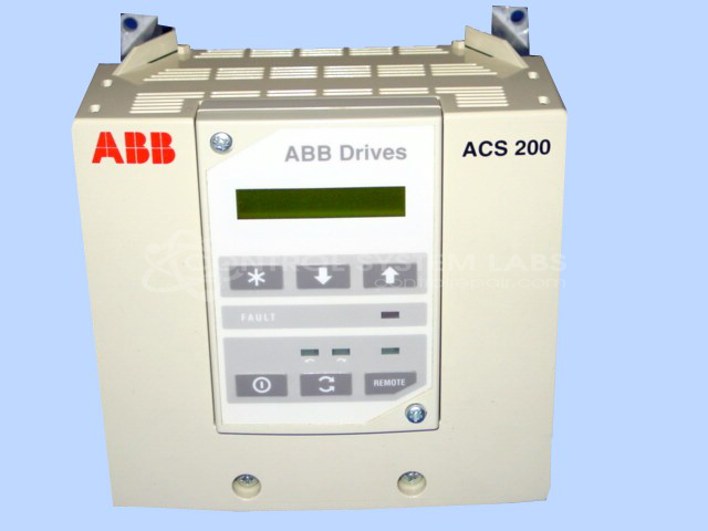 ACS200 AC Drive 240V 3 Phase .75HP