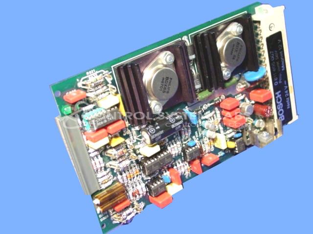 Proportional Amplifier Card