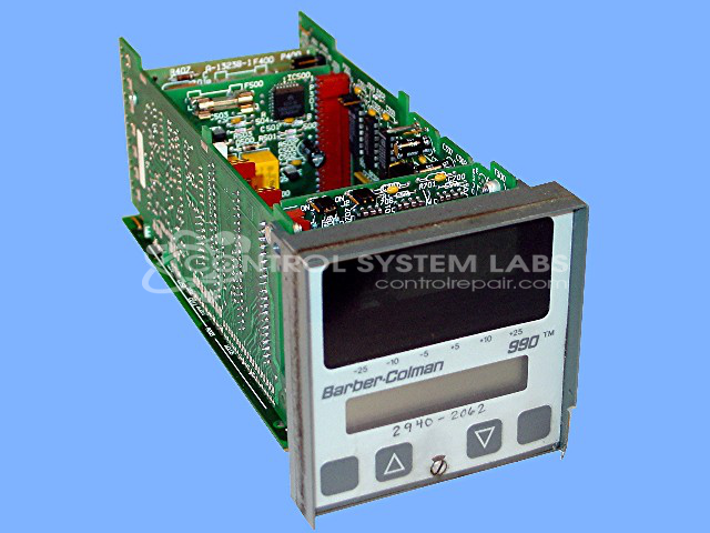 System 990 1/4 DIN Temperature Control