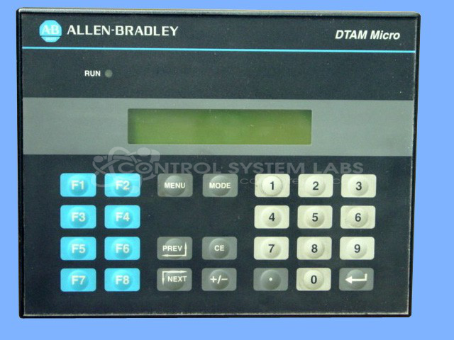 DTAM Micro Operator Interface Module RS-485