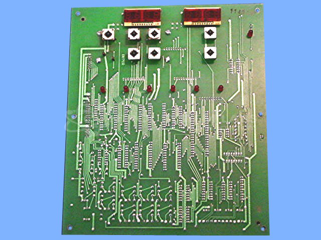 Control Assembly with Display and Counter Board