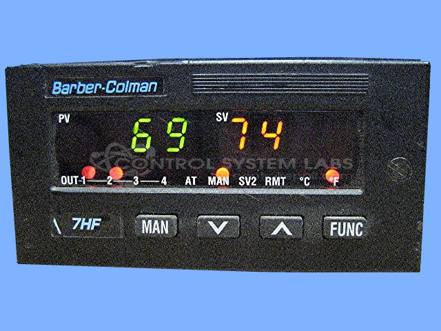 1/8 DIN Horizontal Digital Temperature Control