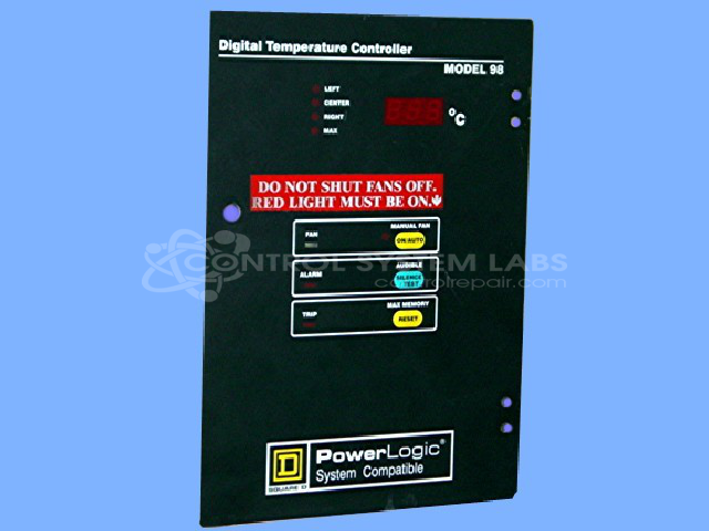 Power Logic Qualitrol Temperature Control