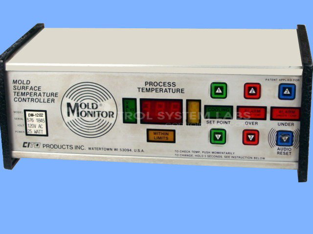 Mold Monitor Temperature Control