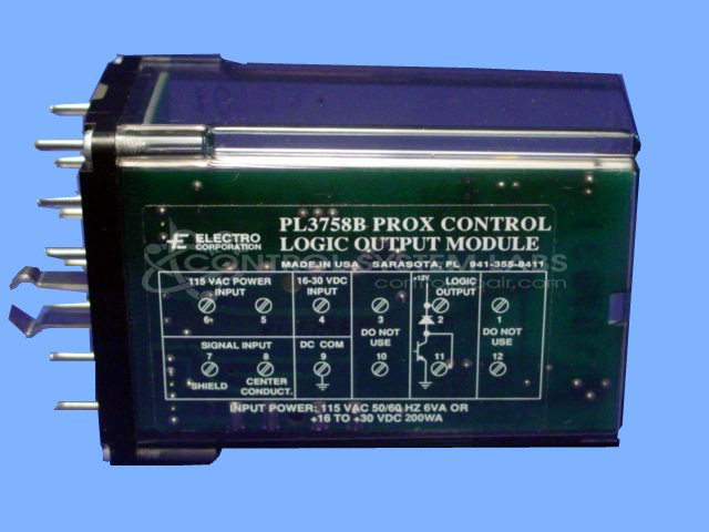 Prox Control Logic Output Module