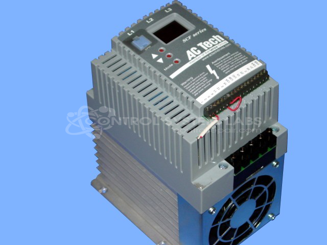 5HP 208/240 VAC 3 Phase Variable Speed AC Motor Drive
