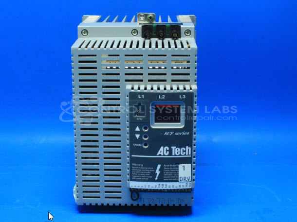 7.5HP 208/240 VAC 3 Phase Variable Speed AC Motor Drive