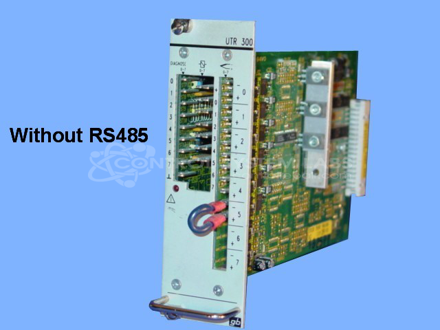 Multizone Temperature Card with and without RS485