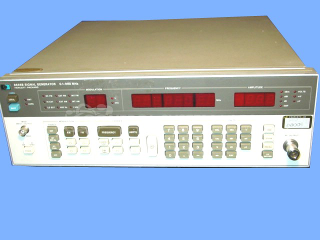 Signal Generator 0.9 to 990 Mhz